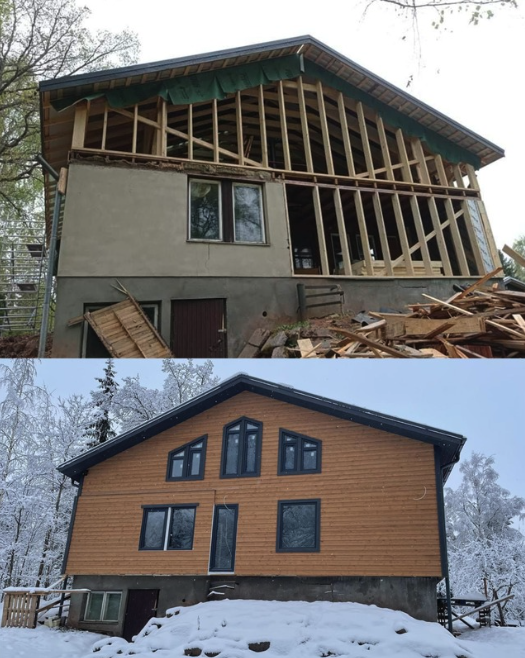 Katuse-ja fassaaditööd