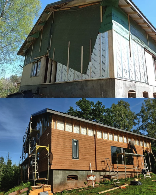 Katuse-ja fassaaditööd