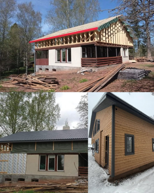 Katuse- ja fassaaditööd