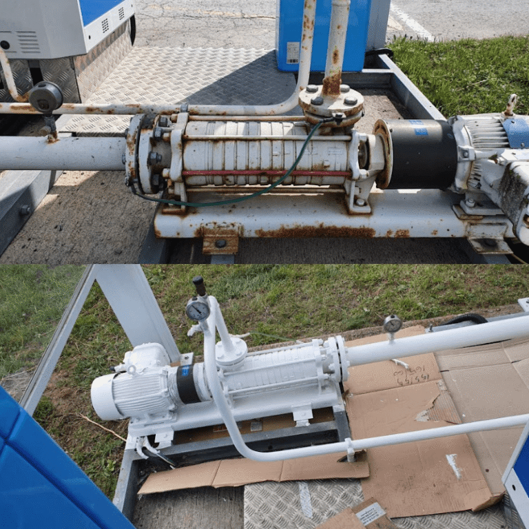 Alexela tankurite, mahutite pesemine ja renoveerimine