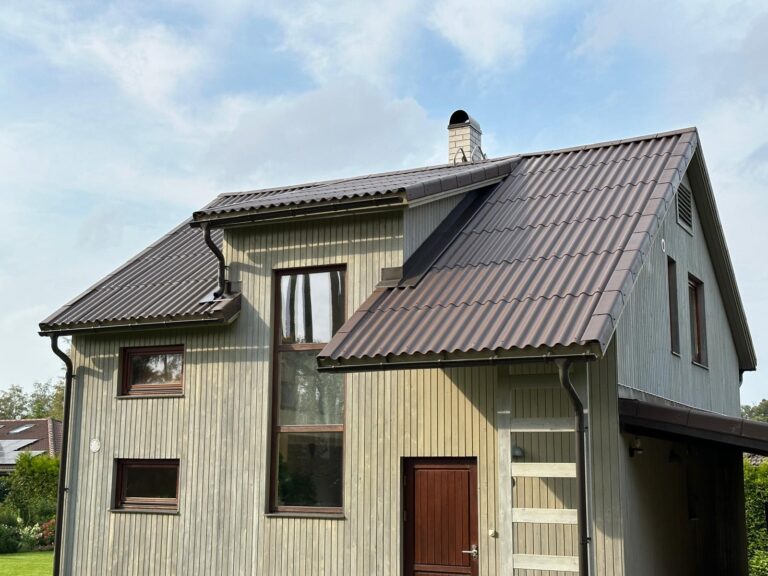 Katuse renoveerimistööd