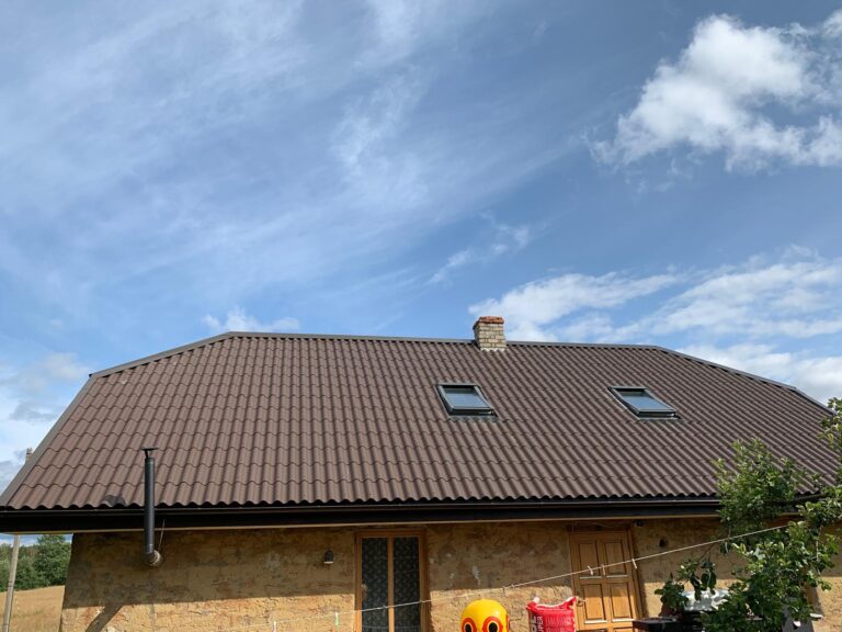 Katuse renoveerimistööd