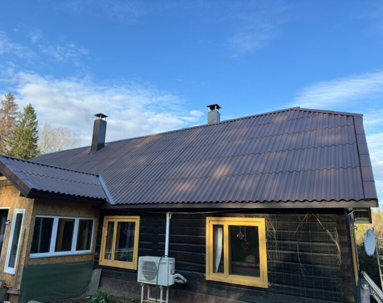 Katuse renoveerimistööd