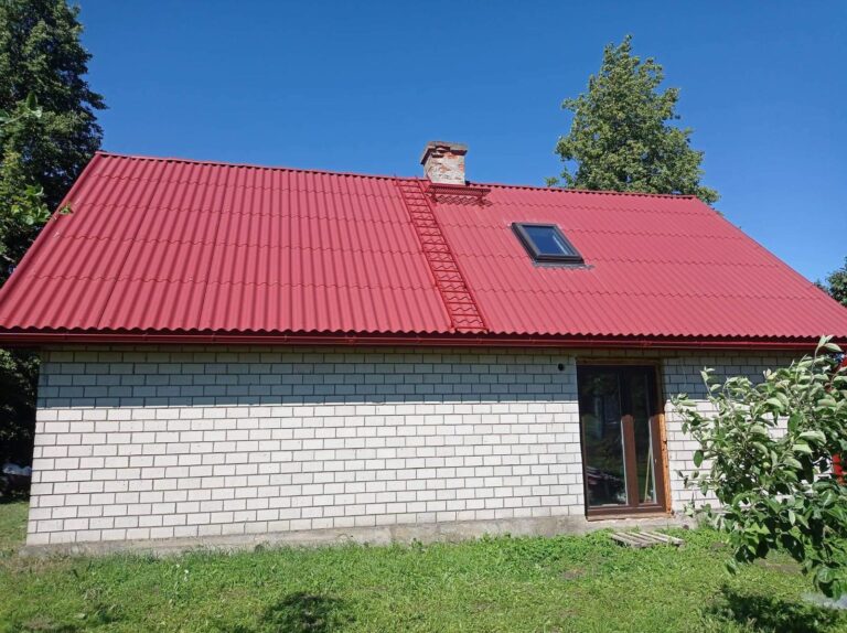 Katuse renoveerimistööd