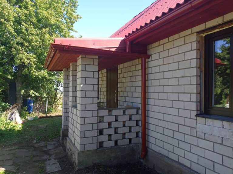 Katuse renoveerimistööd