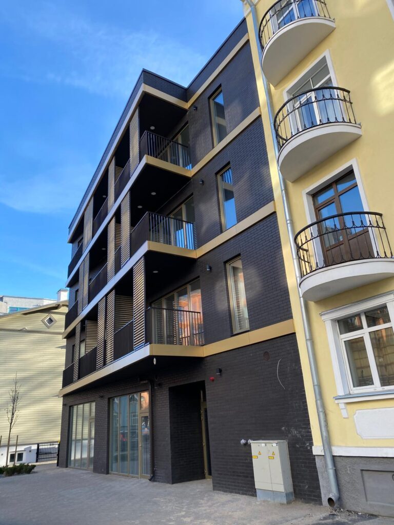 Korterelamu fassaaditööd