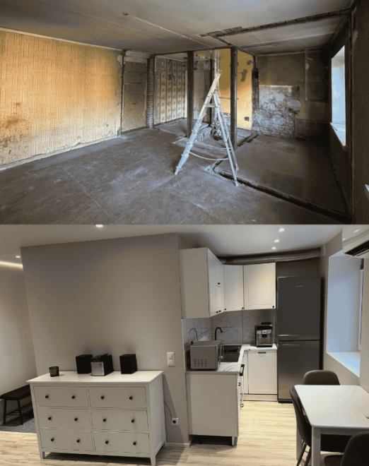 Korteri kapitaalremont