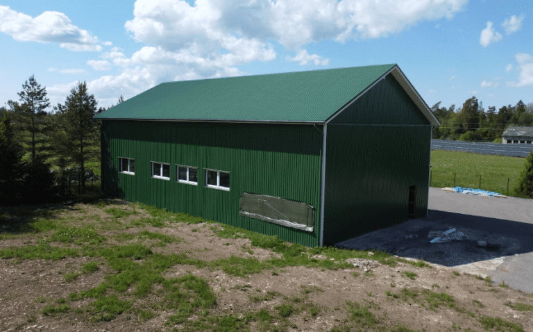 Tade laohoone katuse ja fassaadi renoveerimine