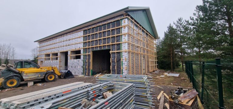 Tade Laohoone täis renoveerimine