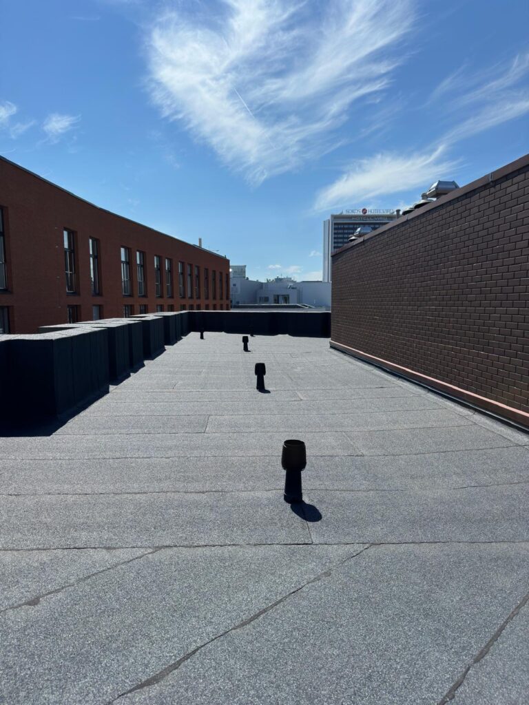 Rotermanni katusetööd